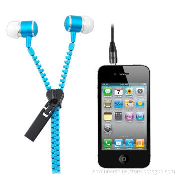 Earphone with Stylish Audio Soundproof Tangle-Free OEM/ODM Strict Quality 3.5mm Jack